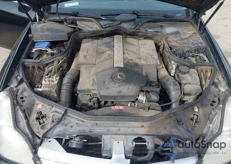 2006 Mercedes-Benz Cls 500 из США, поврежденный, VIN WDDDJ75X96A048621